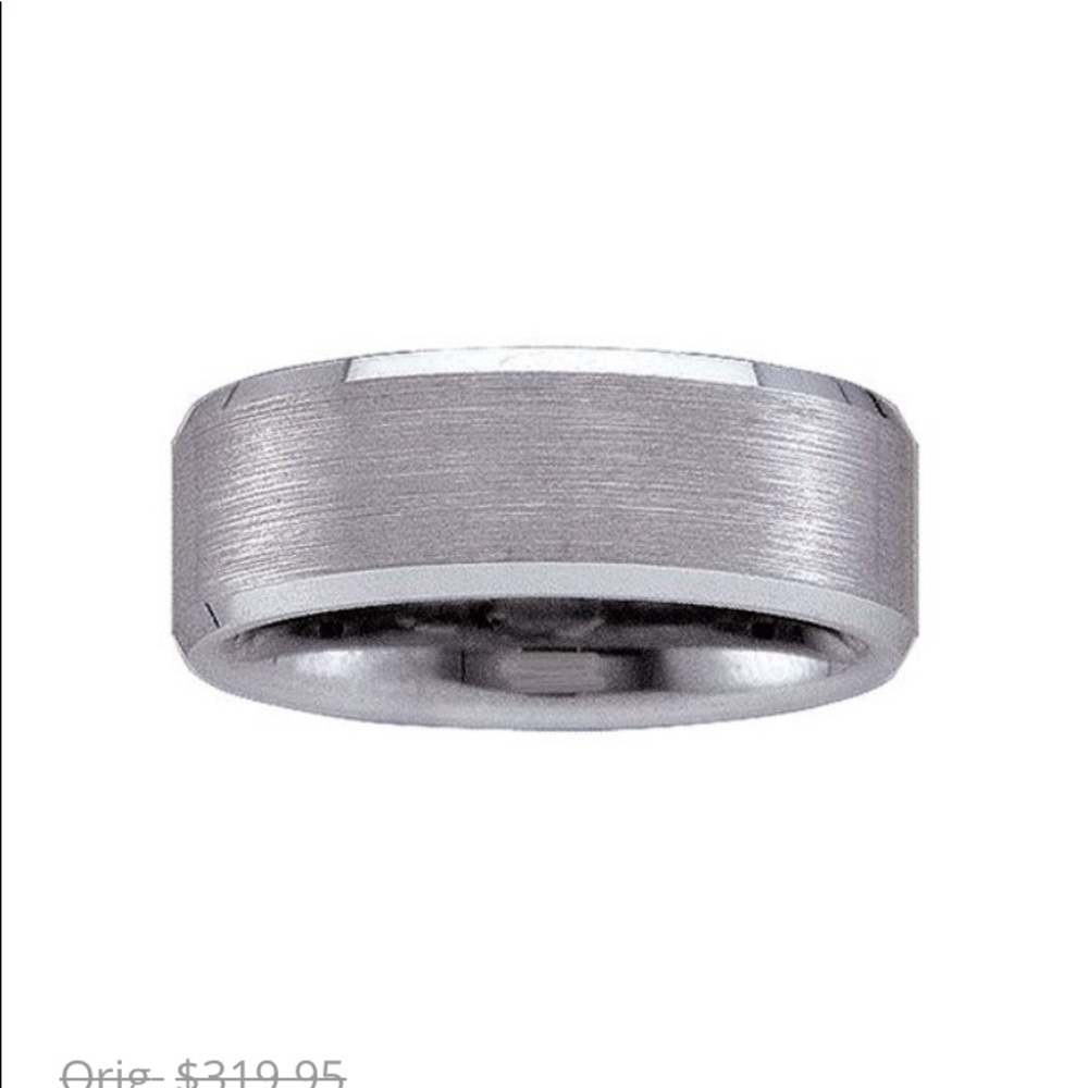 Tungsten Men’s Wedding Band